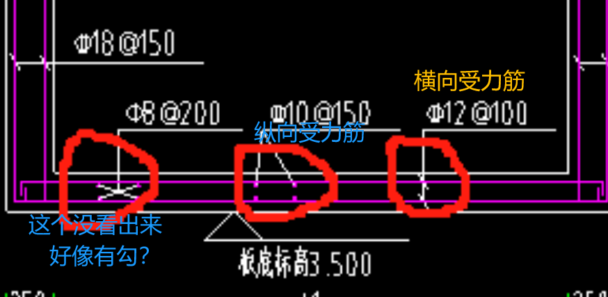 底部