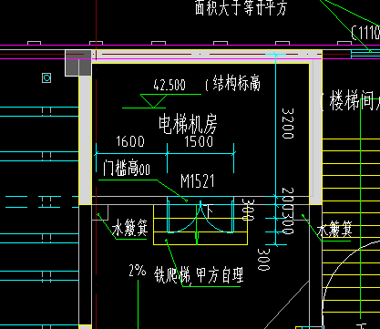 钢爬梯