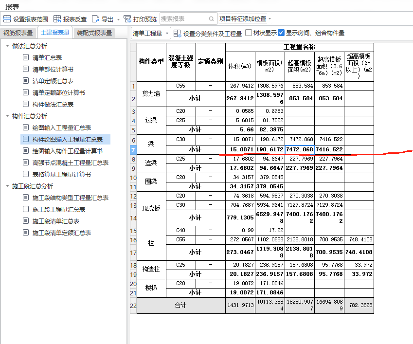 超高模板