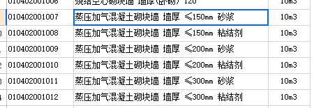 加气混凝土
