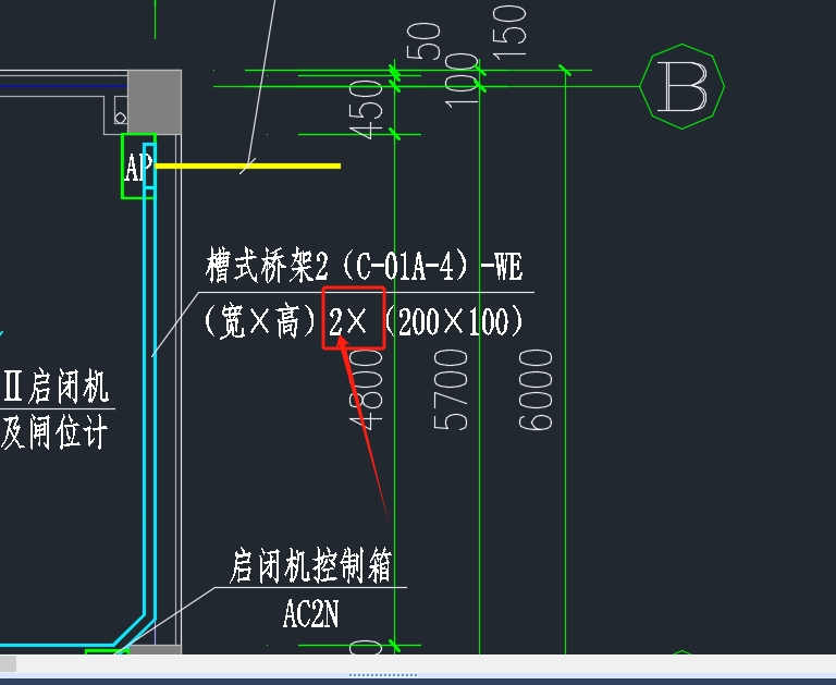 100的桥架