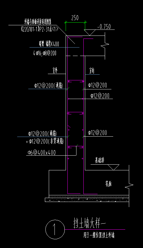 垂直加强筋