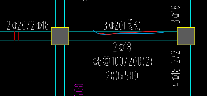 通长