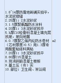 防水里