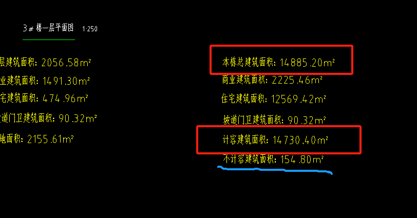 建筑面积