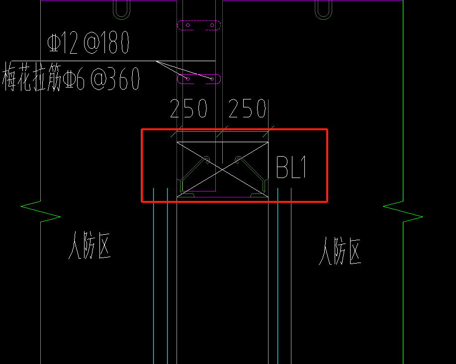 人防门