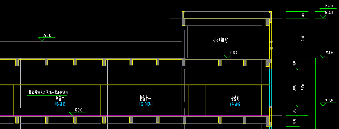 檐高
