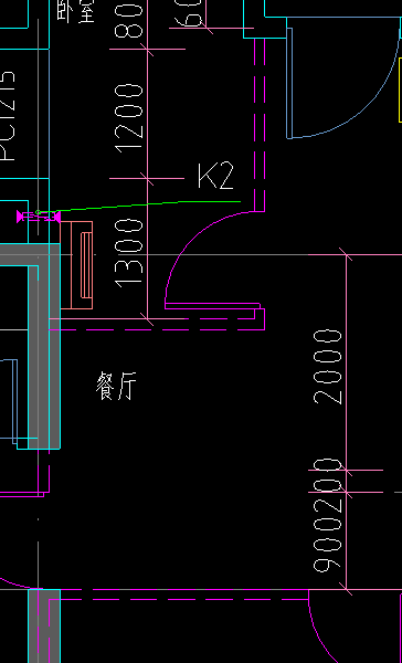 虚线