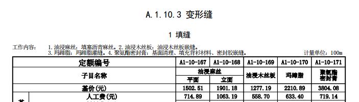 地面变形缝