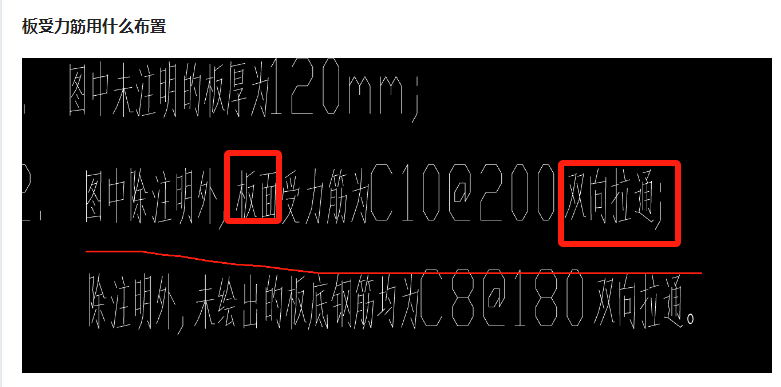 受力筋