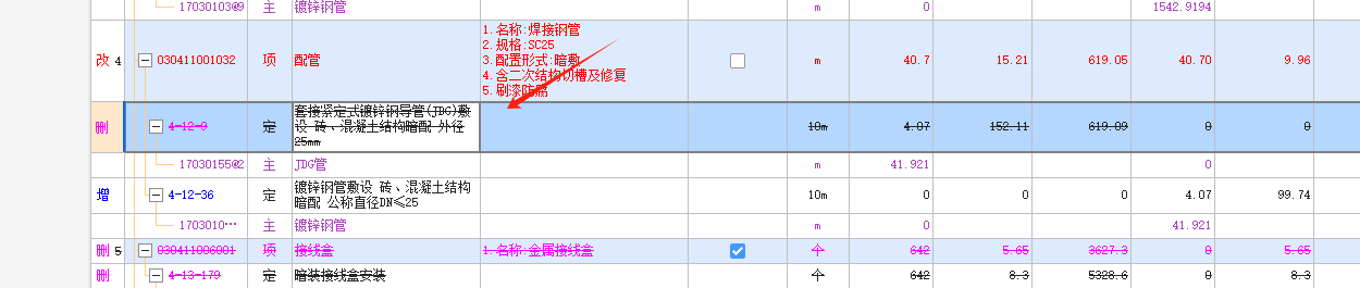子目