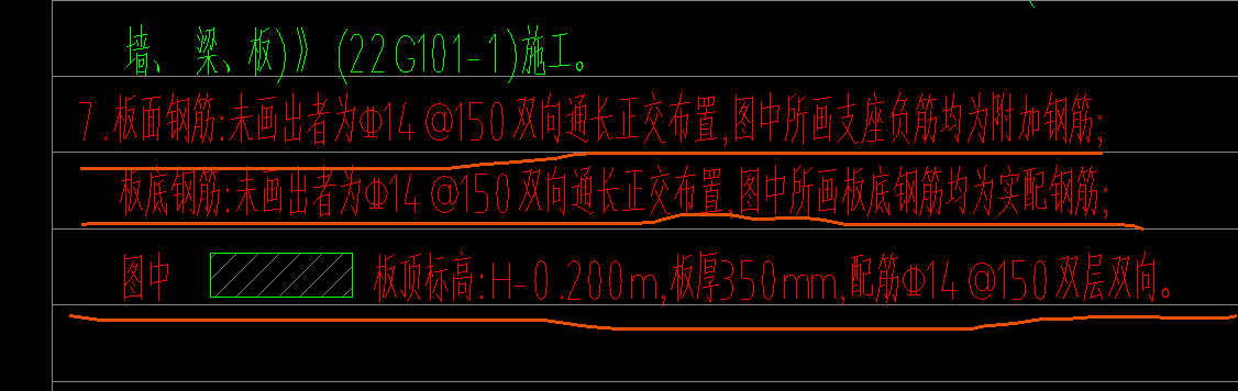 板的钢筋