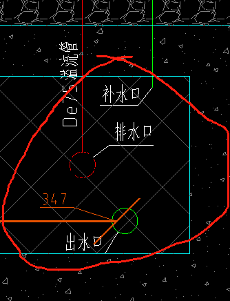 排水口