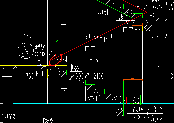 梯井