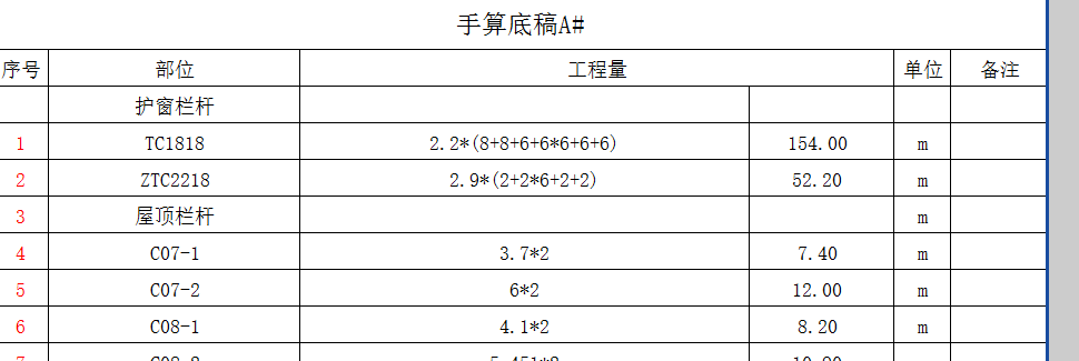 计价