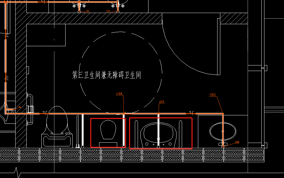 公共卫生间