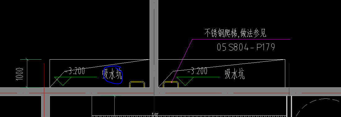 坑板顶标高