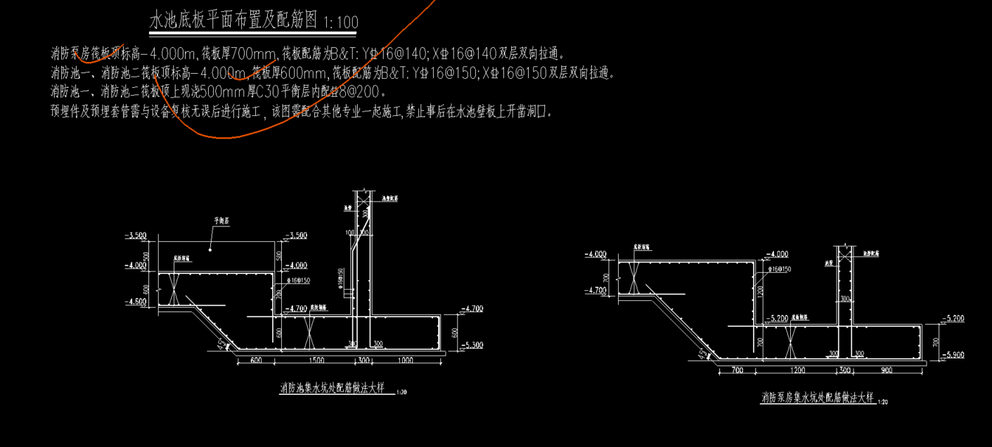 基础顶标高