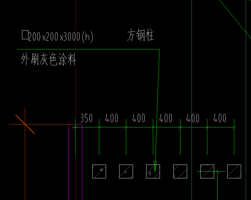 钢柱