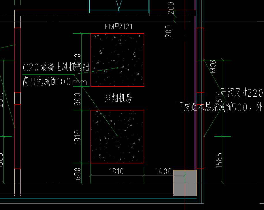 风机基础
