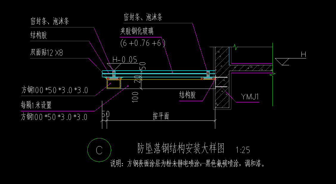 钢结构雨棚