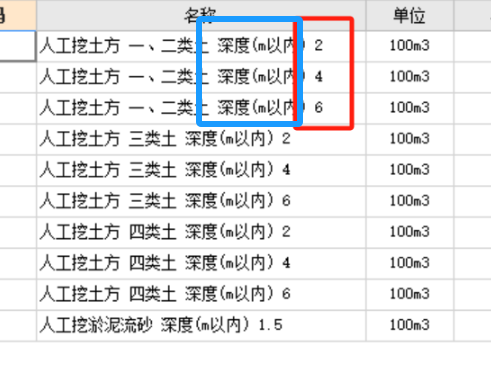 挖土深度