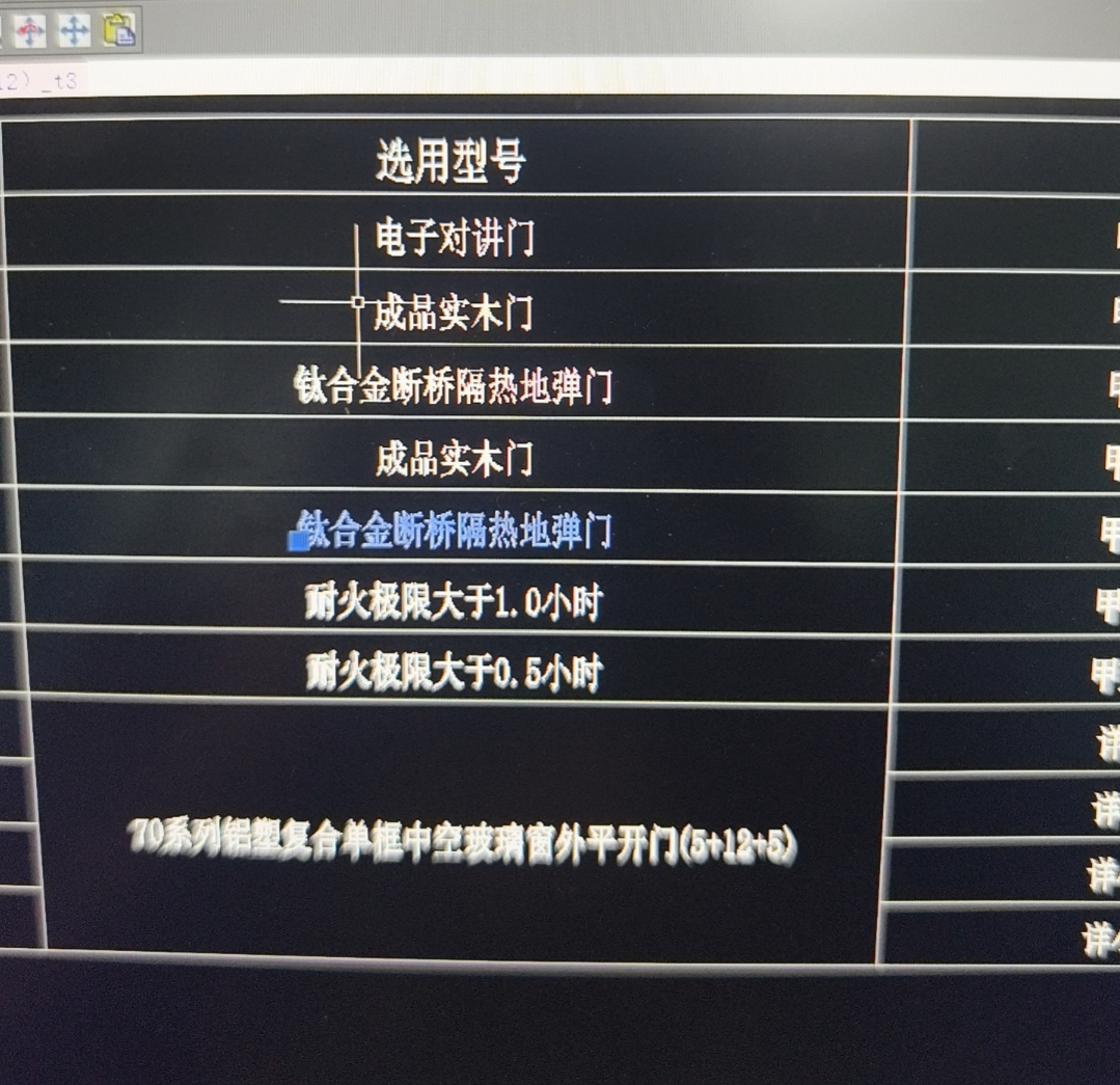 套清单