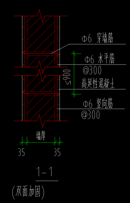 拉结筋