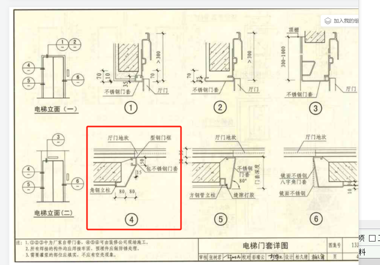 门框