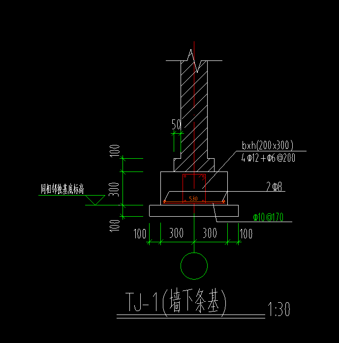 基础梁