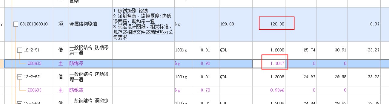 清单工程