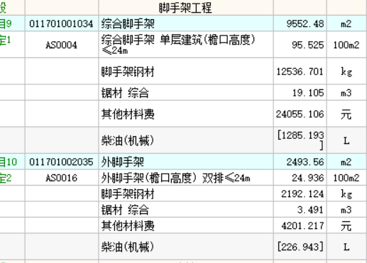 综合脚手架