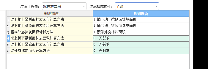 梁侧面