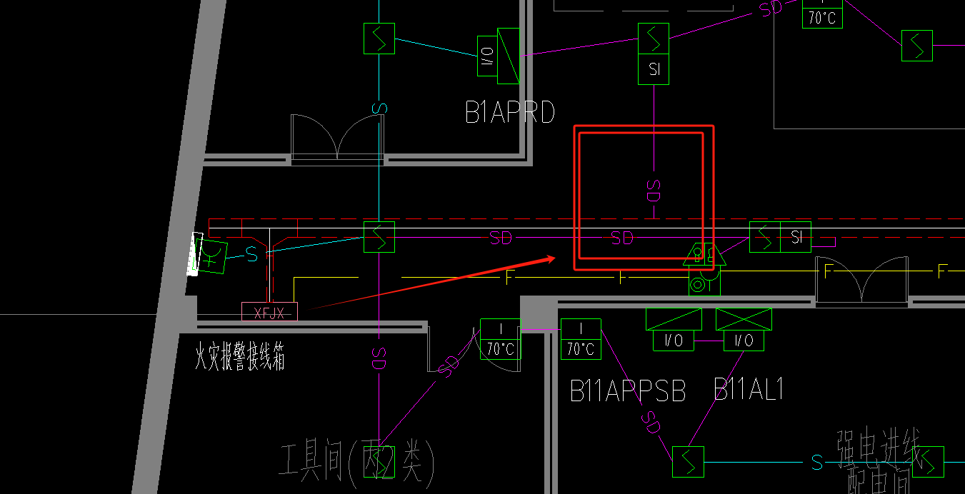 端子箱接线