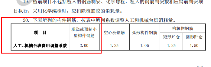 构件