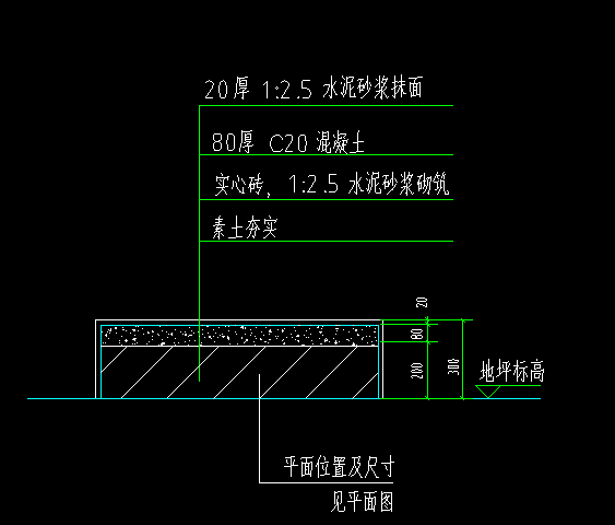 零星构件