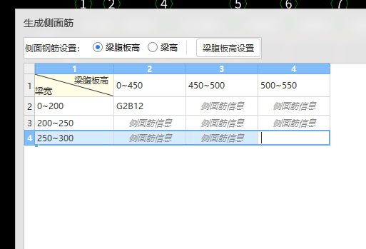 侧面