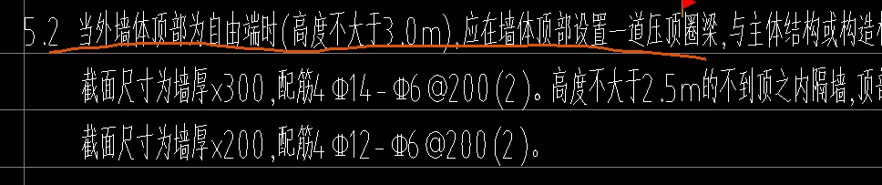 有梁