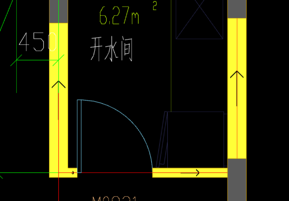 识别门窗洞