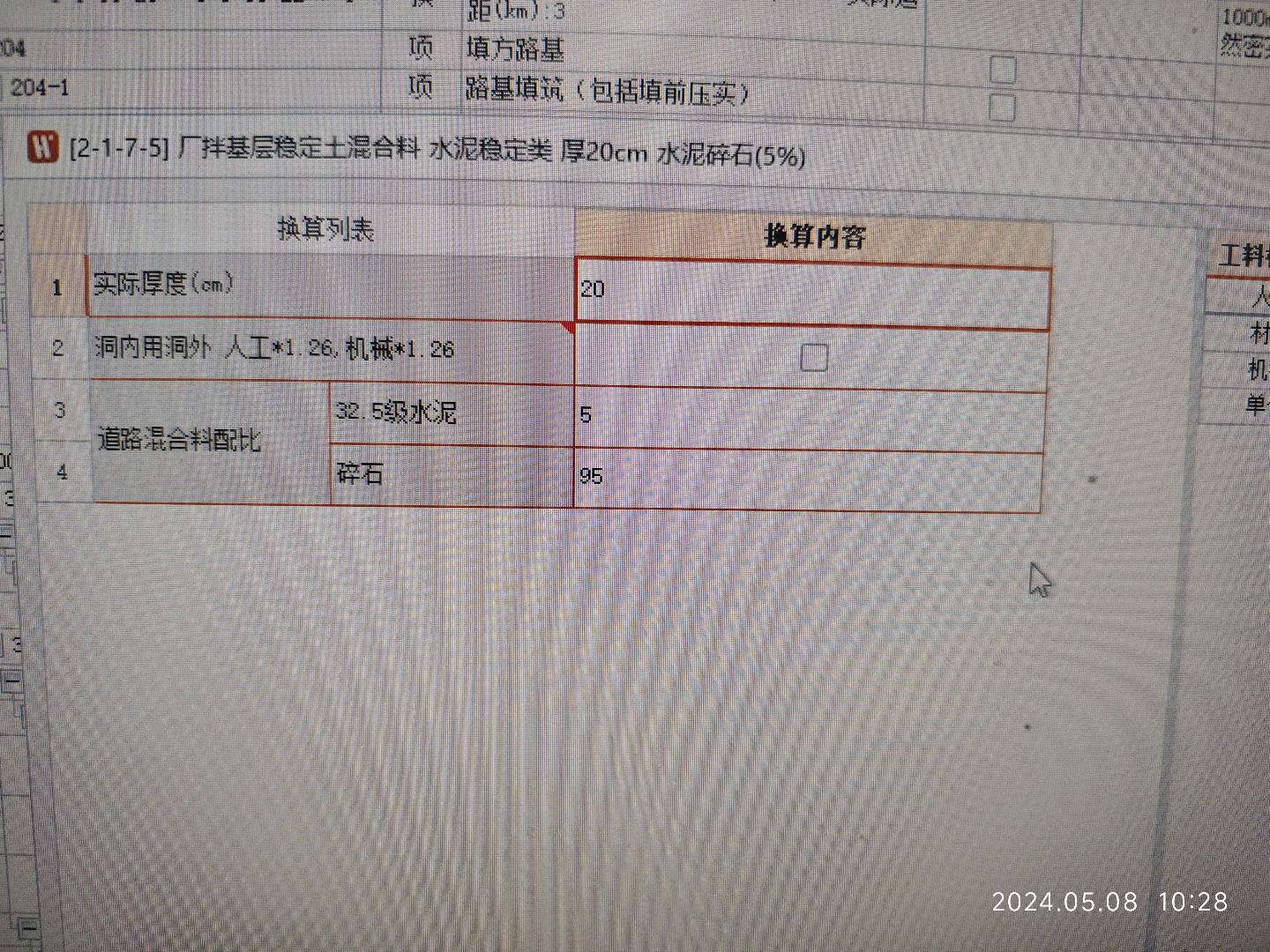 換算