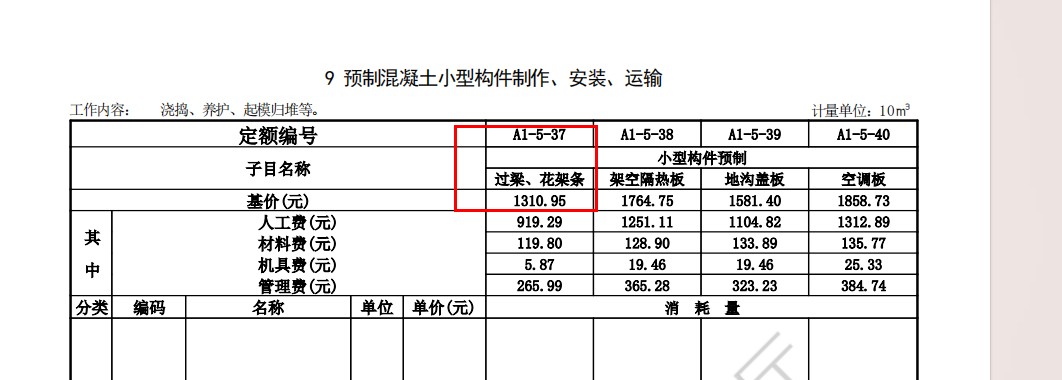 子目