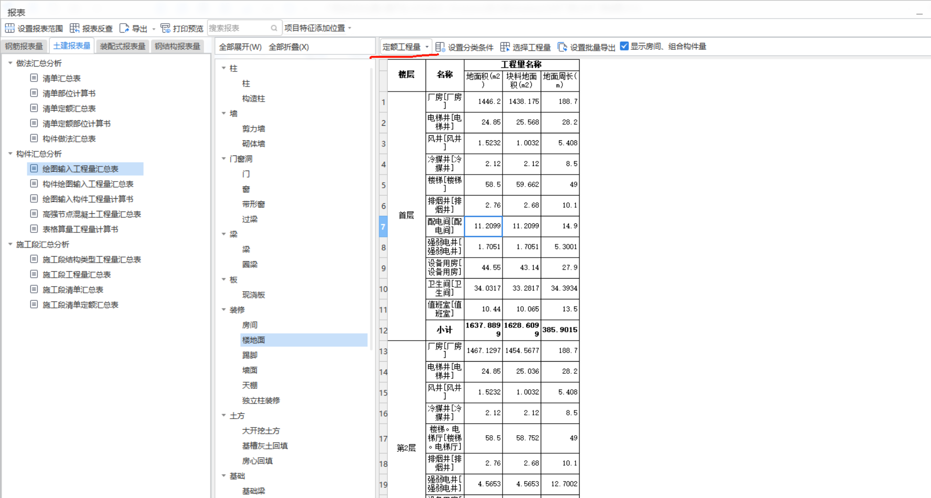 定额