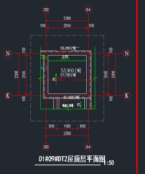 白线