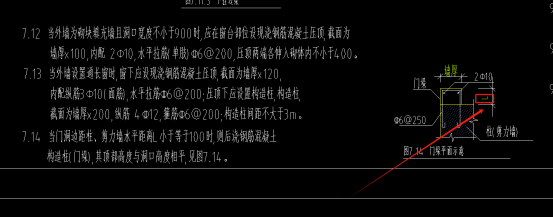 这里的门垛，“L”表示的意思是什么-服务新干线答疑解惑