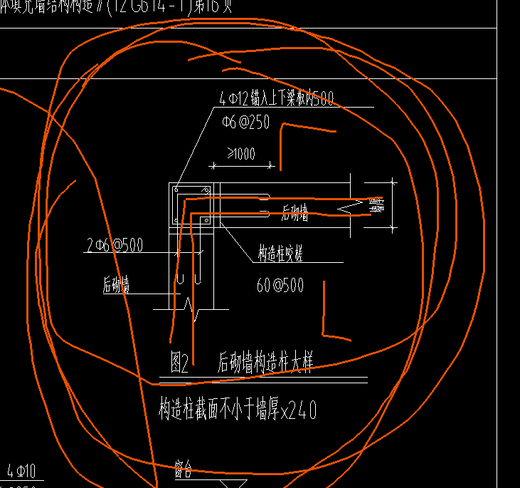 一字型