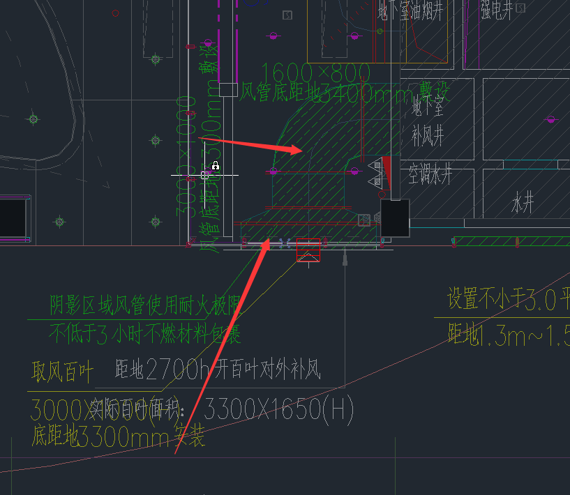 风口尺寸