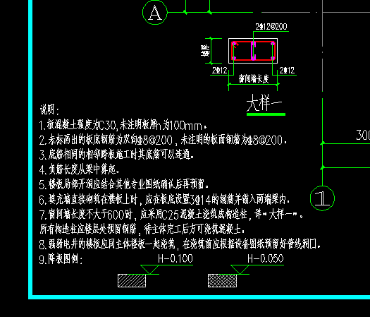 底筋