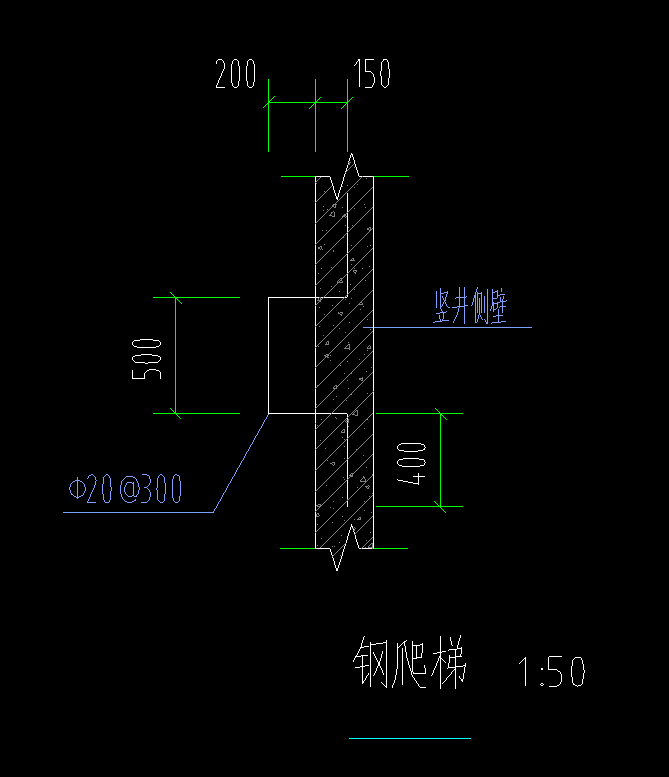 钢爬梯怎么计算