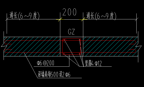 通长