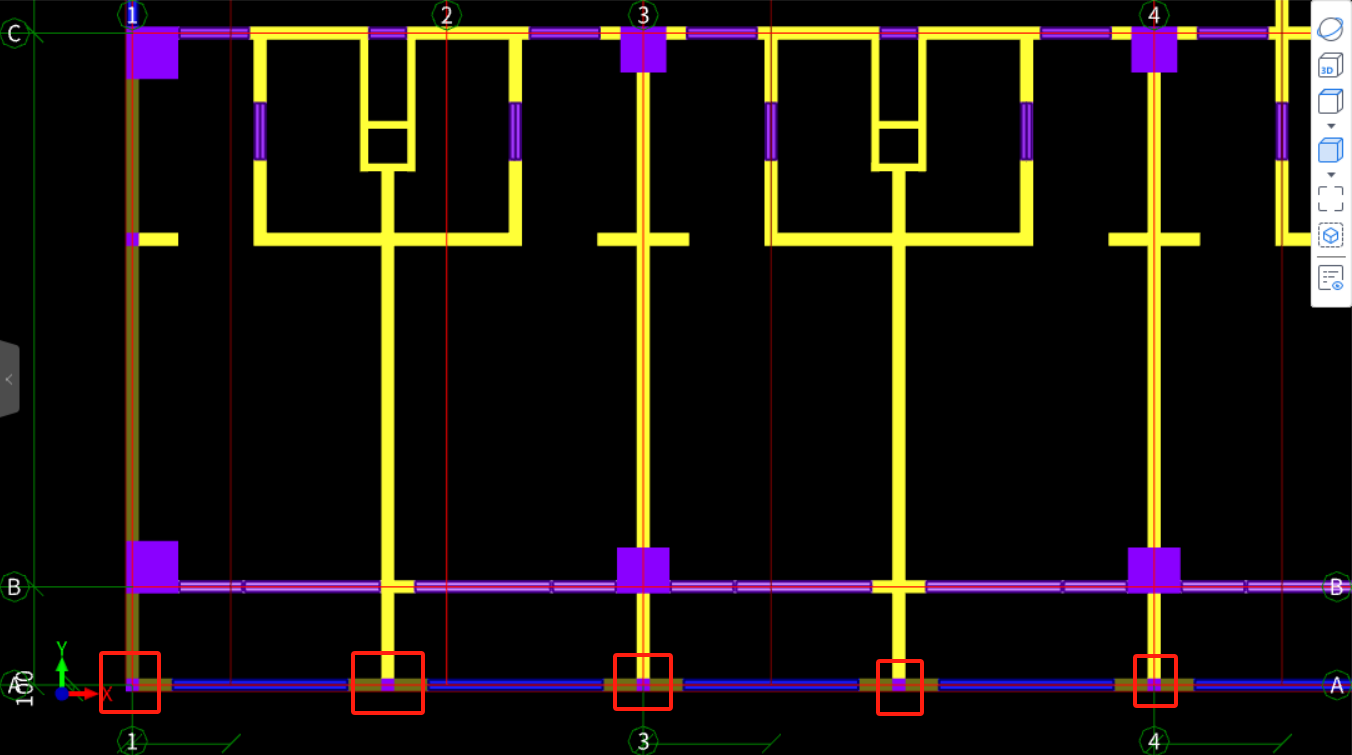 支撑在悬臂梁上的墙体应设置间距不大于3米的构造柱,是不是只在悬臂梁